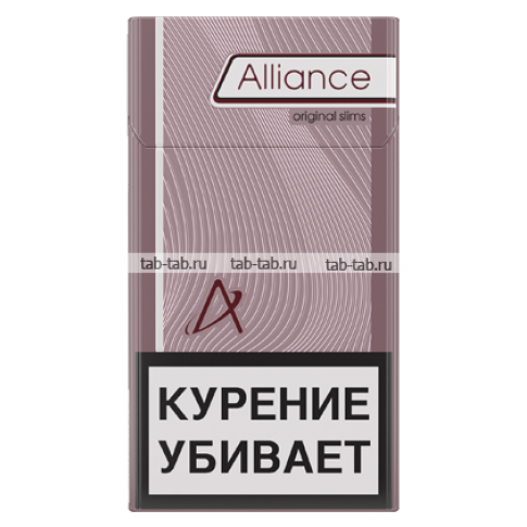 Сигареты Alliance Original Slims