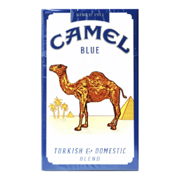 Сигареты Camel Blue Hard Pack (Кемел Голубой Твердая пачка)