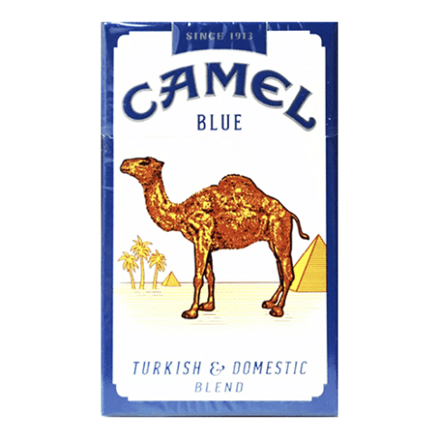 Сигареты Camel Blue Hard Pack (Кемел Голубой Твердая пачка)