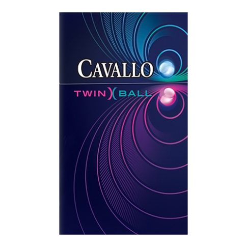 Сигареты Cavallo Compact Twin Ball (Кавалло Компакт Твин Бол)