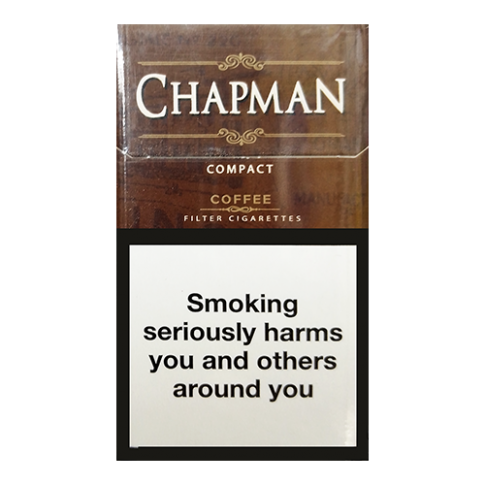 Сигареты Chapman Compact Coffee (Чапман Компакт Кофе)