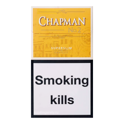 Сигареты Chapman №2 Superslims Vanilla (Чапман Суперслимс Ваниль)