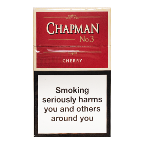 Сигареты Chapman №3 Cherry (Чапман Вишня)