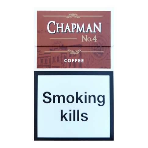 Сигареты Chapman №4 Coffee (Чапман Кофе)
