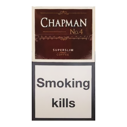 Сигареты Chapman №4 Superslims Coffee (Чапман Суперслимс Кофе)