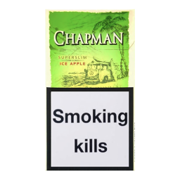 Сигареты Chapman Superslims Ice Apple (Чапман Суперслимс Яблоко)