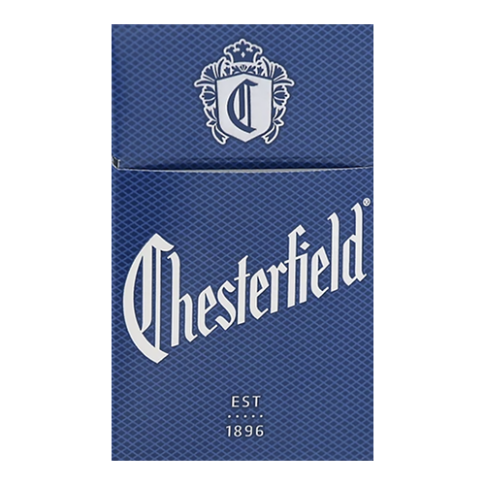 Сигареты Chesterfield Blue Duty Free (Честерфилд Блю Дьюти Фри)