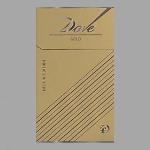 Сигареты Dove Compact Gold (Дав Компакт Медиум Эдишн Голд)