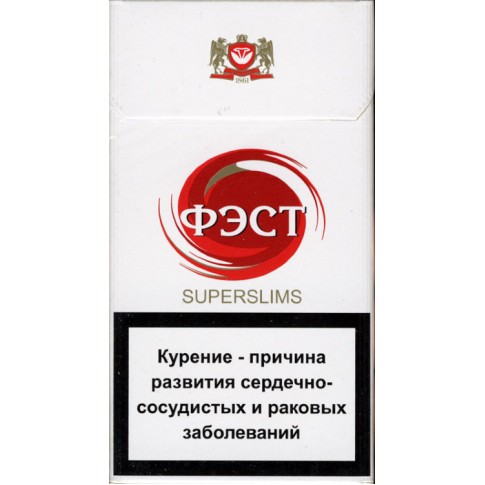 Сигареты Фэст Superslims