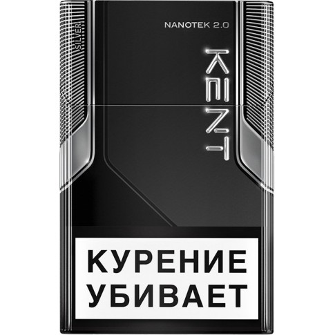 Сигареты Kent Nanotek Silver