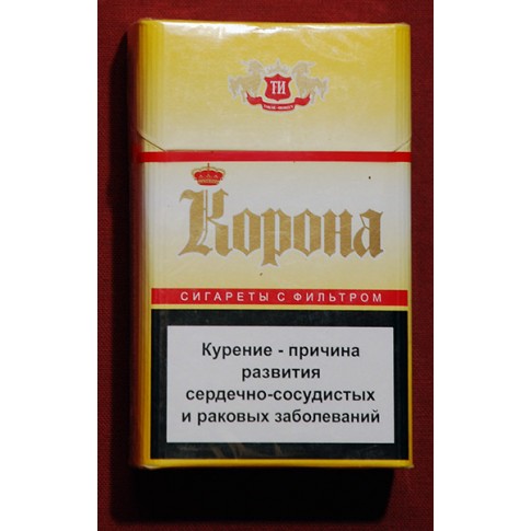 Сигареты Корона