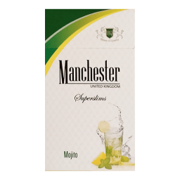 Сигареты Manchester Superslims Mojito (Манчестер Мохито Суперслимс)