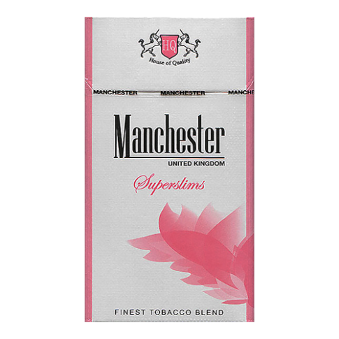 Сигареты Manchester Pink Superslims (Манчестер Пинк Суперслимс)