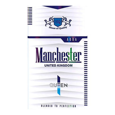 Сигареты Manchester Queen Aqua (Манчестер Компакт Аква)
