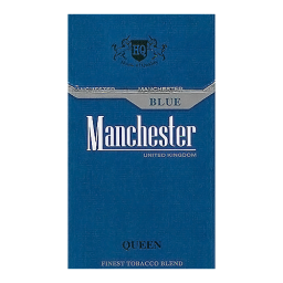 Сигареты Manchester Queen Blue (Манчестер Компакт Блю)