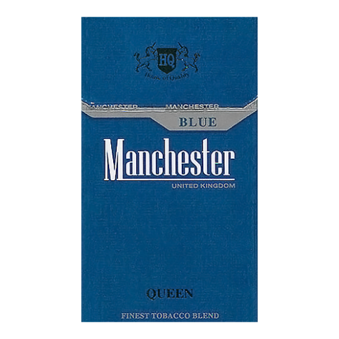Сигареты Manchester Queen Blue (Манчестер Компакт Блю)