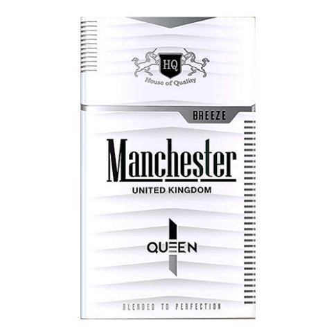 Сигареты Manchester Queen Breeze (Манчестер Компакт Бриз)