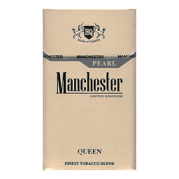 Сигареты Manchester Queen Pearl (Манчестер Компакт Белый)