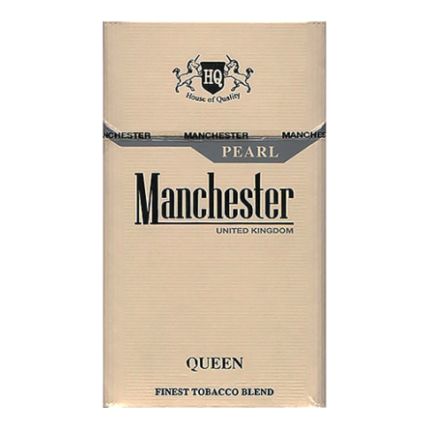 Сигареты Manchester Queen Pearl (Манчестер Компакт Белый)