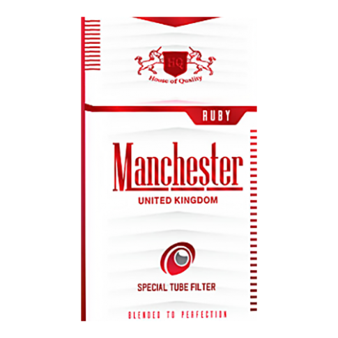 Сигареты Manchester Queen Ruby (Манчестер Компакт Руби)