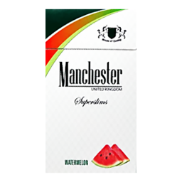 Сигареты Manchester Watermelon Superslims (Манчестер Арбуз Суперслимс)