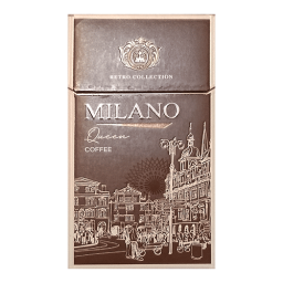 Сигареты Milano Retro Collection Queen Coffee (Милано Ретро Кофе Компакт)