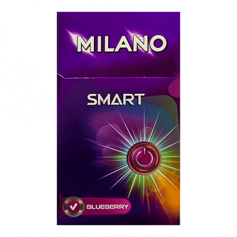 Сигареты Milano Smart Blueberyy (Милано Смарт Черника)