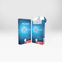 Сигареты Milano Superslim Change (Милано Суперслим Чейндж Кнопка Яблоко-Мята)