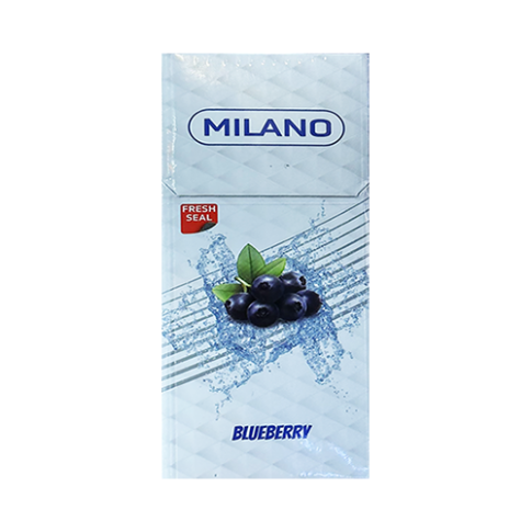 Сигареты Milano Blueberry (Милано Черника)