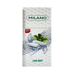 Сигареты Milano Gummint (Милано Мятная Жвачка)