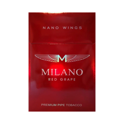 Сигареты Milano Red Grape Nanowings Cherry (Милано Ред Грэйп Вишня)