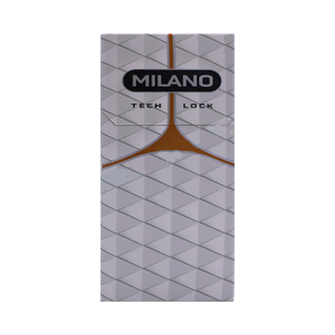 Сигареты Milano Tech Lock Silver (Милано Тэч Лок Сильвер)