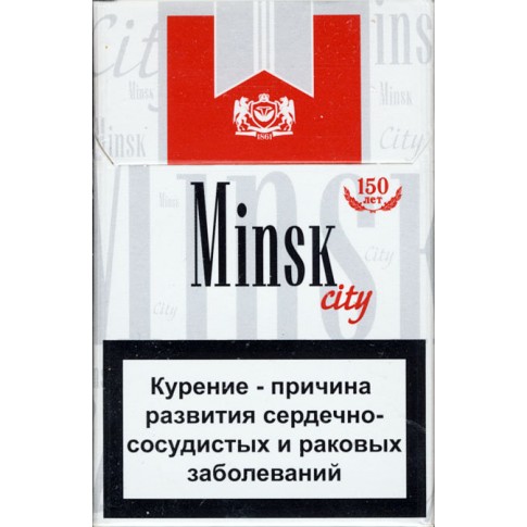 Сигареты Minsk City Сигареты Minsk City