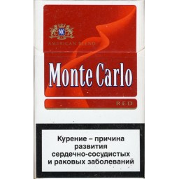 Сигареты Monte Carlo Red