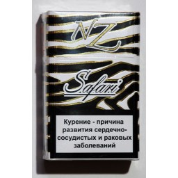 Сигареты NZ Safari