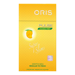Сигареты Oris Pulse Mango Mint Superslims (Орис Пульс Манго Суперслимс)