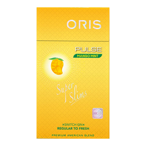 Сигареты Oris Pulse Mango Mint Superslims (Орис Пульс Манго Суперслимс)