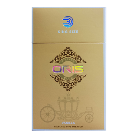Сигареты Oris Vintage Club Compact Vanilla (Орис Винтаж Клаб Компакт Ваниль)