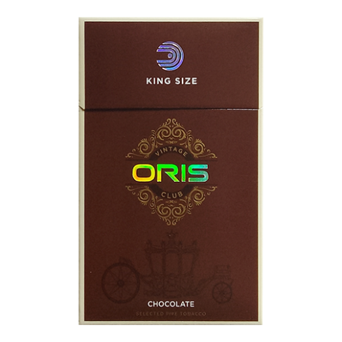 Сигареты Oris Vintage Club King Size Chocolate (Орис Винтаж Клаб Кинг Сайз Шоколад)