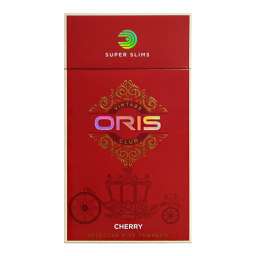 Сигареты Oris Vintage Club Superslims Cherry (Орис Винтаж Клаб Суперслимс Вишня)