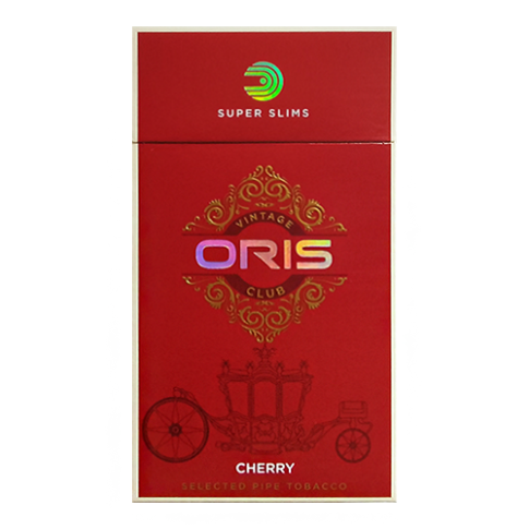 Сигареты Oris Vintage Club Superslims Cherry (Орис Винтаж Клаб Суперслимс Вишня)