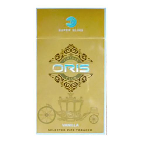 Сигареты Oris Vintage Club Superslims Vanilla (Орис Винтаж Клаб Суперслимс Ваниль)