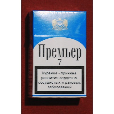 Сигареты Премьер 7