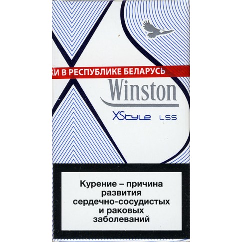 Сигареты Winston XStyle Blue